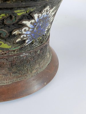 Ancient Chinese Bronze Vase, China, 1890s-UR-1367256