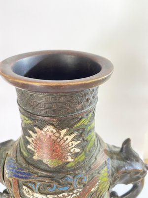 Ancient Chinese Bronze Vase, China, 1890s-UR-1367256