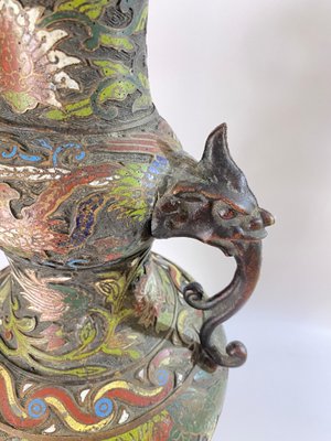 Ancient Chinese Bronze Vase, China, 1890s-UR-1367256