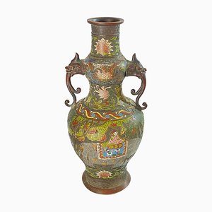 Ancient Chinese Bronze Vase, China, 1890s-UR-1367256