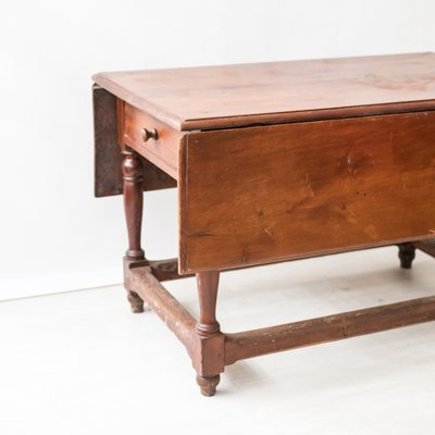 Ancient Extendable Dining Table, 1890s-NZV-1407983