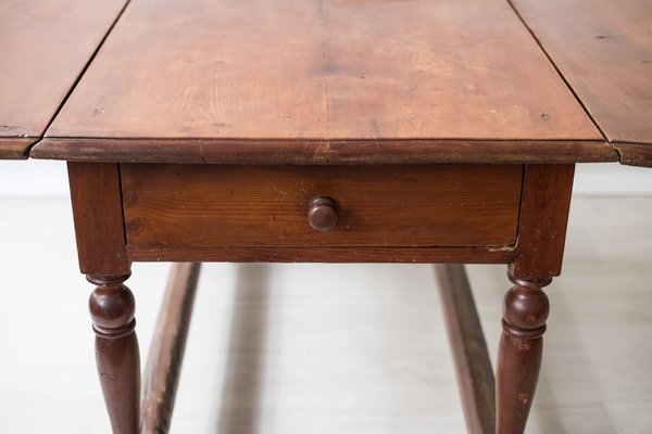 Ancient Extendable Dining Table, 1890s-NZV-1407983