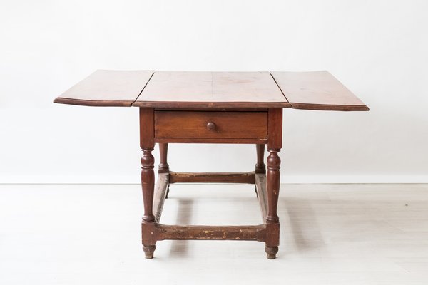 Ancient Extendable Dining Table, 1890s-NZV-1407983