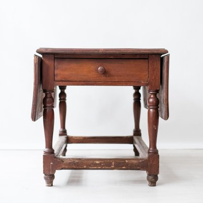 Ancient Extendable Dining Table, 1890s-NZV-1407983