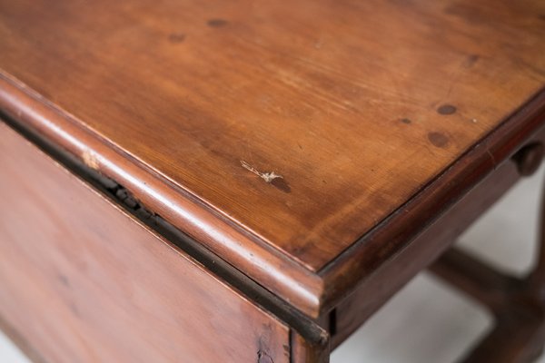 Ancient Extendable Dining Table, 1890s-NZV-1407983