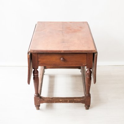 Ancient Extendable Dining Table, 1890s-NZV-1407983