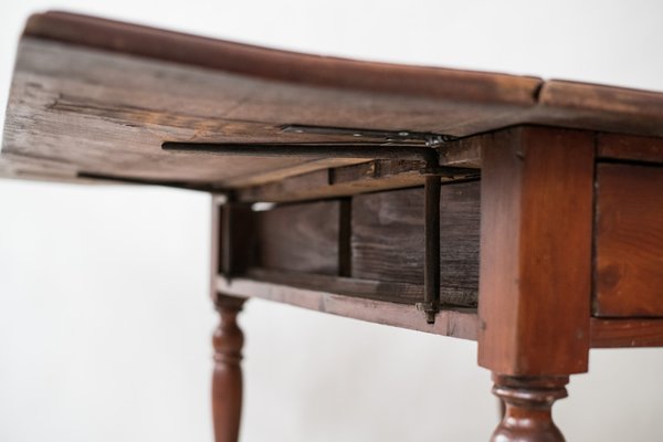 Ancient Extendable Dining Table, 1890s-NZV-1407983