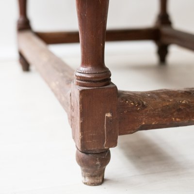 Ancient Extendable Dining Table, 1890s-NZV-1407983