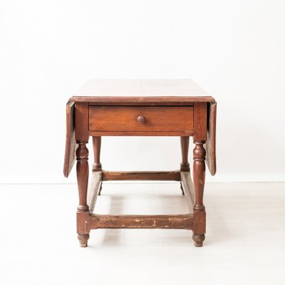 Ancient Extendable Dining Table, 1890s-NZV-1407983