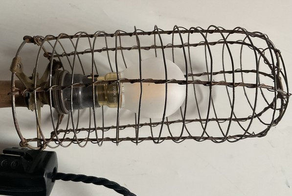 Ancient French Hand Lamp, 1920s-SY-1742876