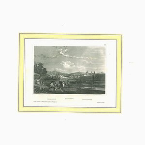 Ancient View of Florence, Original Lithograph, 1850s-ZCI-1183878