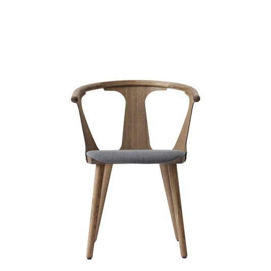 In Between SK2 Dining Chair by &tradition #Anthracite