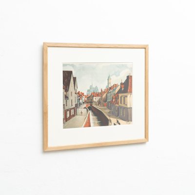 André Derain, Amiens, 1970s, Color Lithograph, Framed-WM-1325479