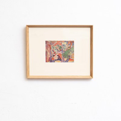 André Derain, Fauvist Composition, 1948, Color Cliché Print, Framed-WM-2041540