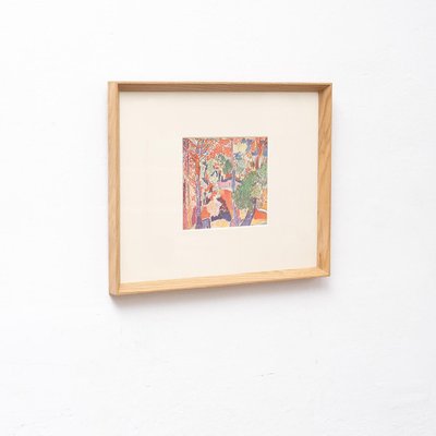 André Derain, Fauvist Composition, 1948, Color Cliché Print, Framed-WM-2041540