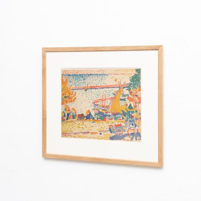 André Derain, Paysage à l'Estaque, 1972, Lithograph, Framed-WM-1192914