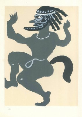 André Derain, The Dance, Lithograph, 1960s-ZCI-1760514