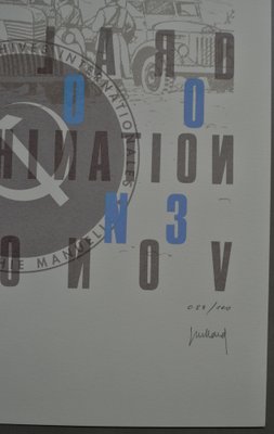 André Juillard, The Voronov Machination, 2000, Serigraph-KHH-1208457