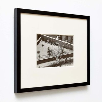 Andre Kertesz, Snow Scene, 20th Century, Photograph, Framed-WM-1310569