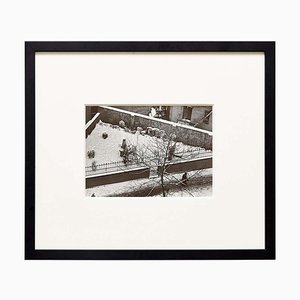 Andre Kertesz, Snow Scene, 20th Century, Photograph, Framed-WM-1310569