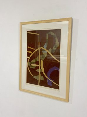 André Lanskoy, Composition, 1970s, Lithograph, Framed-FGA-1750858