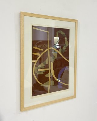 André Lanskoy, Composition, 1970s, Lithograph, Framed-FGA-1750858