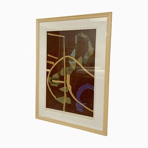 André Lanskoy, Composition, 1970s, Lithograph, Framed-FGA-1750858