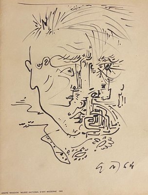 André Masson, Abstract Composition, Etching, 1965-ZCI-852378