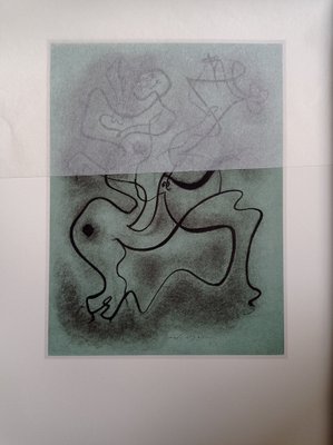 André Masson, Centaur, Lithograph, 1981-NRC-1448989