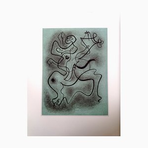 André Masson, Centaur, Lithograph, 1981-NRC-1448989