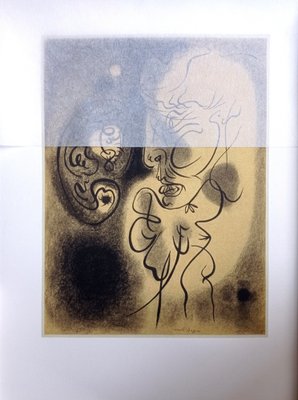 André Masson, Contemplation of the Abyss, Lithograph, 1981-NRC-1448970