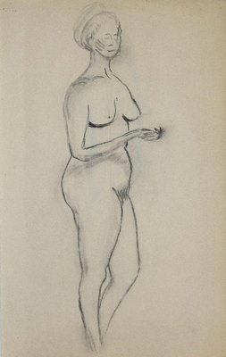 André Meauxsaint-Marc, Nude, Drawing, Early 20th Century-ZCI-852377