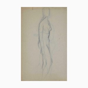 André Meauxsaint-Marc, Nude, Drawing, Early 20th Century-ZCI-852377