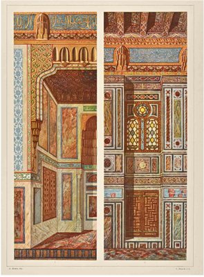 Andrea Alessio, Decorative Motifs: Arab Styles, Chromolithograph-ZCI-1760420