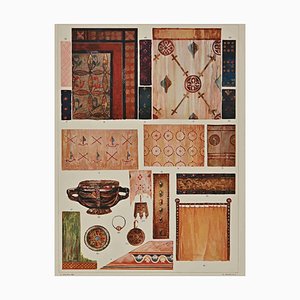 Andrea Alessio, Decorative Motifs: Byzantine Styles, Chromolithograph-ZCI-1760815