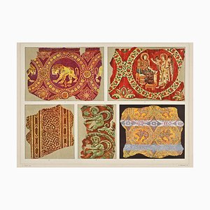 Andrea Alessio, Decorative Motifs: Byzantine Styles, Chromolithograph-ZCI-1760808