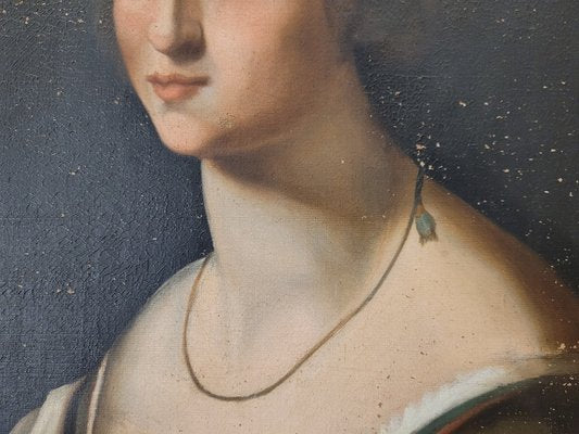 Andrea del Sarto, Ó/L, Portrait of a Woman, 19th Century-NUC-1782515