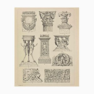 Andrea Mestica, Decorative Motifs: Roman Styles, Chromolithograph-ZCI-1760423