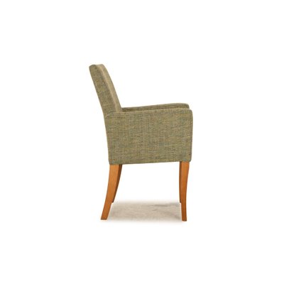 Andrew Chairs in Green Fabric from Lambert, Set of 8-RQW-1793250