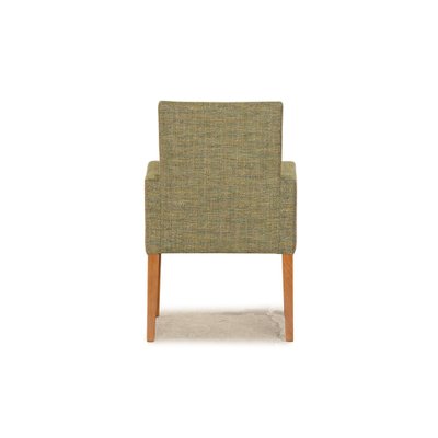 Andrew Chairs in Green Fabric from Lambert, Set of 8-RQW-1793250