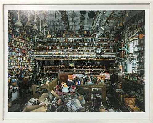 Andrew Moore, Simon's Schoolhouse Museum, Pennington County, South Dakota, 2014, Photograph-UCH-1224504