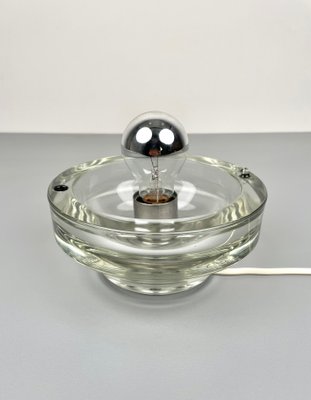 Andromeda Glass Table Lamp by Poliarte, Italy, 1970s-LYQ-1171398