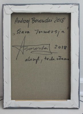 Andrzej Borowski, Grey Inversion, 2018-XHG-927099