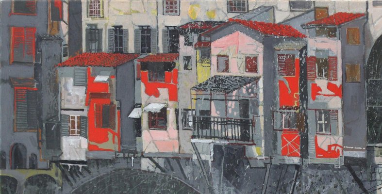 Andrzej Borowski, Ponte Vecchio, 2016-XHG-927122