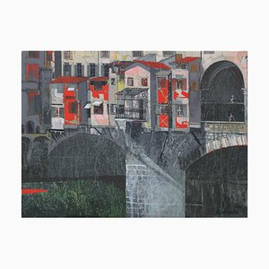 Andrzej Borowski, Ponte Vecchio, 2016-XHG-927122