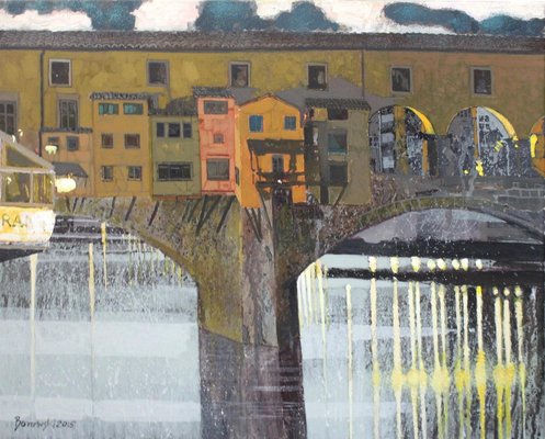 Andrzej Borowski, Ponte Vecchio in The Evening, 2015-XHG-927121