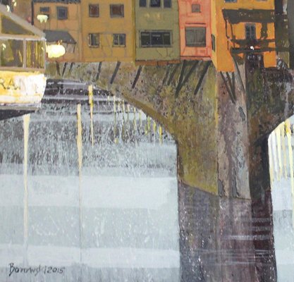 Andrzej Borowski, Ponte Vecchio in The Evening, 2015-XHG-927121