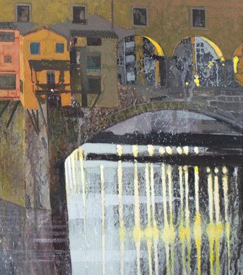 Andrzej Borowski, Ponte Vecchio in The Evening, 2015-XHG-927121