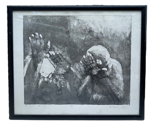 Andrzej Pietsch, No Photos, 1967, Etching-FSD-1357804