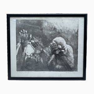 Andrzej Pietsch, No Photos, 1967, Etching-FSD-1357804